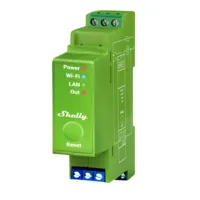 Ver informacion sobre Shelly Pro Dimmer 1PM - WiFi 2.4 GHz IEEE802.11 b/g/n / Bluetooth - Atenuador inteligente carril DIN - Soporta 110-240 V - Medidor de potencia - Compatible con Alexa y Google