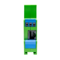 Shelly Pro Dimmer 1PM - WiFi 2.4 GHz IEEE802.11 b/g/n / Bluetooth - Atenuador inteligente carril DIN - Soporta 110-240 V - Medidor de potencia - Compatible con Alexa y Google