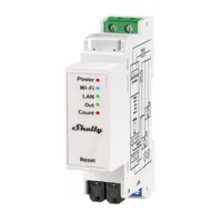 Ver informacion sobre Shelly PRO EM - 50 - WiFi 2.4 GHz IEEE802.11 b/g/n - Medidor de consumo - Soporta 110-230 V - Ideal para viviendas - Compatible con Alexa y Google