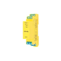 Ver informacion sobre Controlador Shelly Pro RGBWW PM - WiFi 2.4 GHz IEEE802.11 b/g/n / Bluetooth / Lan - Atenuador inteligente carril DIN - Alimentación 12-24 VDC - Medidor de potencia - Compatible con Alexa y Google