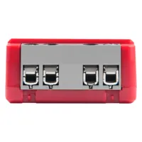 Shelly 1PM Mini Gen4 - WiFi 2.4 GHz / Bluetooth / Zigbee -  Interruptor inteligente  - Soporta 110 - 240 VCA / 24 - 30 VCC - Contacto NA, 1 polo, contacto µ - Compatible con Alexa y Google