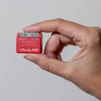 Shelly 1PM Mini Gen4 - WiFi 2.4 GHz / Bluetooth / Zigbee -  Interruptor inteligente  - Soporta 110 - 240 VCA / 24 - 30 VCC - Contacto NA, 1 polo, contacto µ - Compatible con Alexa y Google