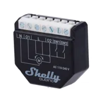 Ver informacion sobre Relé Shelly Wave Shutter - Z-Wave / Requiere HUB Z-Wave - Qubino -  Interruptor inteligente para persianas - Soporta 110-240 V - Medidor de consumo - Compatible con Alexa y Google