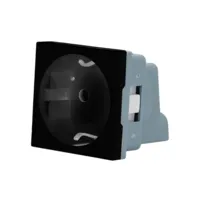 Ver informacion sobre Shelly Socket for Wall Display Stand Black - Adaptador tipo enchufe - Compatibilidad con Shelly Wall Display Stand - Color Negro