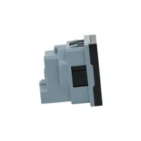 Shelly Socket for Wall Display Stand Black - Adaptador tipo enchufe - Compatibilidad con Shelly Wall Display Stand - Color Negro