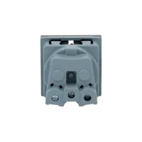 Shelly Socket for Wall Display Stand Black - Adaptador tipo enchufe - Compatibilidad con Shelly Wall Display Stand - Color Negro
