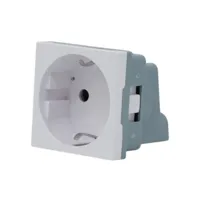 Ver informacion sobre Shelly Socket for Wall Display Stand White - Adaptador tipo enchufe - Compatibilidad con Shelly Wall Display Stand - Color Blanco
