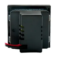 Shelly USB charger for Wall Display Stand Black - Cargador USB-A &amp; USB-C - Compatibilidad con Shelly Wall Display Stand - Color Negro
