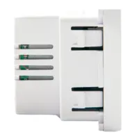 Shelly USB charger for Wall Display Stand White - Cargador USB-A &amp; USB-C - Compatibilidad con Shelly Wall Display Stand - Color Blanco