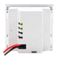Shelly USB charger for Wall Display Stand White - Cargador USB-A &amp; USB-C - Compatibilidad con Shelly Wall Display Stand - Color Blanco