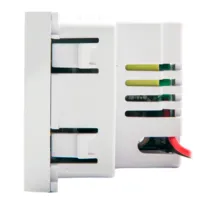 Shelly USB charger for Wall Display Stand White - Cargador USB-A &amp; USB-C - Compatibilidad con Shelly Wall Display Stand - Color Blanco