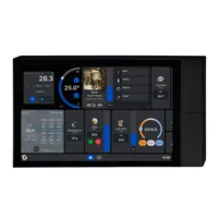 Ver informacion sobre Shelly Wall Display XL Black - Wi-Fi 6 Dual Band / Bluetooth 5.4 - Sensor de Iluminacion - 4 botones fisicos - Gestiona el consumo - Compatible con Alexa y Google