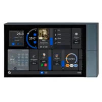 Ver informacion sobre Shelly Wall Display XL Silver - Wi-Fi 6 Dual Band / Bluetooth 5.4 - Sensor de Iluminacion - 4 botones fisicos - Gestiona el consumo - Compatible con Alexa y Google