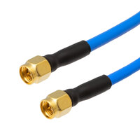 Ver informacion sobre Cable semirígid de baixa perduda RG402, SMA mascle a mascle, 3m