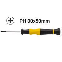 Destornillador Pecision Philips PH00x50mm