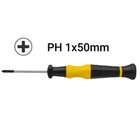 Ver informacion sobre Destornillador Pecision Philips PH1x50mm