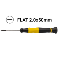 Ver informacion sobre Precision Screwdriver Flat 2.0x50mm