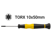 Ver informacion sobre T10x50mm. Torx Precision Screwdriver