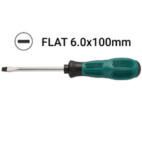 6x100mm Slot Pro-Soft Screwdriver