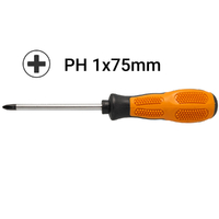 Ver informacion sobre PH1x75mm Phillips Pro-Soft Screwdriver