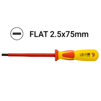 Ver informacion sobre Tournevis Isolé plat 0.4x2.5