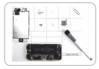 Magnetic project mat