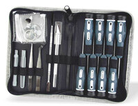 Ver informacion sobre 19pcs Pro Tech Smartphone Repair Tool Kit