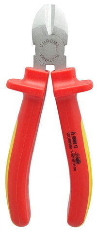 Ver informacion sobre Insulated Diagonal cutting pliers