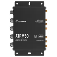Router Industrial 5G M12 - 5G Sub-6Ghz SA/NSA ( compatible con 4G/3G ) - 4 Puertos M12 10/100/1000Mbps - Dual Sim y eSim - Conector M12 A  ( 9 - 50 VDC ) - 802.11b/g/n/ac Wi-Fi 5