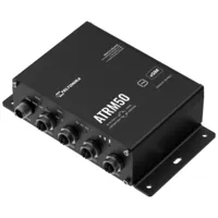 Router Industrial 5G M12 - 5G Sub-6Ghz SA/NSA ( compatible con 4G/3G ) - 4 Puertos M12 10/100/1000Mbps - Dual Sim y eSim - Conector M12 A  ( 9 - 50 VDC ) - 802.11b/g/n/ac Wi-Fi 5