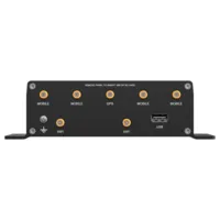 Router Industrial 5G M12 - 5G Sub-6Ghz SA/NSA ( compatible con 4G/3G ) - 4 Puertos M12 10/100/1000Mbps - Dual Sim y eSim - Conector M12 A  ( 9 - 50 VDC ) - 802.11b/g/n/ac Wi-Fi 5