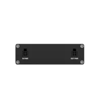 Teltonika UPS - Voltage entrada 9 - 30 VDC  / Salida 9 - 30 VDC - Protección contra polaridad inversa - Protección contra sobrevoltaje - 2 baterías de Li-Ion 18650 (incluidas) - Capacidad batería 2600 mAh 17 Wh