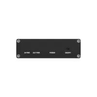 Teltonika UPS - Voltage entrada 9 - 30 VDC  / Salida 9 - 30 VDC - Protección contra polaridad inversa - Protección contra sobrevoltaje - 2 baterías de Li-Ion 18650 (incluidas) - Capacidad batería 2600 mAh 17 Wh