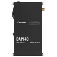 Ver informacion sobre Teltonika Access Point Industrial - 2 puertos Ethernet RJ45 Fast Ethernet - Wi-Fi 802.11b/g/n 2.4GHz - Carcasa Aluminio