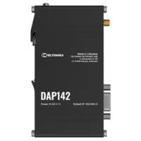 Ver informacion sobre Teltonika Access Point Industrial - 2 puertos Ethernet RJ45 Fast Ethernet - Puerto Serie RS232 - Wi-Fi 802.11b/g/n 2.4GHz - Carcasa Aluminio