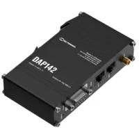 Teltonika Access Point Industrial - 2 puertos Ethernet RJ45 Fast Ethernet - Puerto Serie RS232 - Wi-Fi 802.11b/g/n 2.4GHz - Carcasa Aluminio