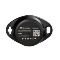 Baliza con sensores para activos - Temperatura, humedad, magnético y acelerómetro - Bluetooth 4.2 y 5.2 - Batería integrada de larga duración - Apto para exterior IP67 - App móvil EYE APP