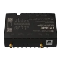 Tracker profesional para vehículos - Conexión cableado interno - Instalación oculta bajo salpicadero - 2G - Dual-SIM | Lectura tacógrafo vehículos pesados - Entradas y salidas D/A | Lectura bus CAN