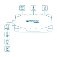 Tracker Plug &amp; Play para vehículos - Conexión sencilla - Entradas y salida cableadas - 2G y BLE para TK-EYE - Micro-SIM - Grado de protección IP54