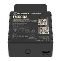 Tracker Plug &amp; Play para vehículos - Conexión OBD - Instalación rápida y accesible - 4G, 2G y BLE para TK-EYE - Micro-SIM - Lectura de parámetros OEM