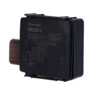 Ver informacion sobre Tracker 4G con procesador de datos CAN integrado - Conectividad 4G LTE Cat 1 - ProtecciÃ³n contra el polvo y agua IP67 - Cuenta con antena y baterÃ­a interna - Perfecto para la gestiÃ³n de vehÃ­culos pesados