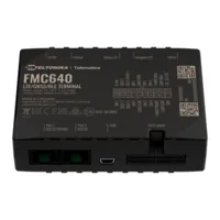 Tracker profesional para vehículos - Conexión cableado interno - Instalación oculta bajo salpicadero - 4G, 3G, 2G y BLE para TK-EYE - Dual-SIM | Lectura tacógrafo vehículos pesados - Entradas y salidas D/A | Lectura bus CAN