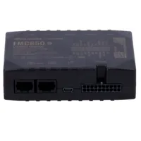 Tracker Avanzado - Conexión 4G con 2G de backup - Lectura de tacógrafo a tiempo real - Lectura de CAN para vehículos pesados - Múltiples entradas - Dual SIM y E-SIM