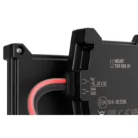 Tracker Plug &amp; Play para vehículos - Conexión batería de vehículo - Instalación oculta bajo capó - 4G y BLE para TK-EYE - Micro-SIM - IP65