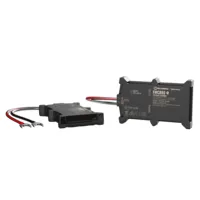 Tracker Plug &amp; Play para vehículos - Conexión batería de vehículo - Instalación oculta bajo capó - 4G y BLE para TK-EYE - Micro-SIM - IP65