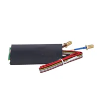 Tracker compacto 4G LTE Cat1 - Lectura CAN para movilidad eléctrica - Compatible con transporte alto voltaje - Protección IP67 contra polvo y agua - Diseño industrial