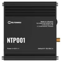 Ver informacion sobre Teltonika Servidor Ntp Industrial - Puerto RJ45 10/100Mbps - Puertos RS232 y RS485