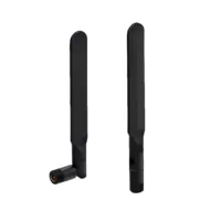 Ver informacion sobre Teltonika Antena - Ganancia de 5.0 dBi para una cobertura extendida - Conector RP-SMA Macho (estándar Wi-Fi) - Diseño omnidireccional con articulación giratoria (swivel) - Compatible con routers RUT y gateways de Teltonika
