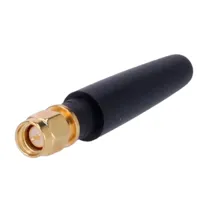 Teltonika - Antena compacta 4G - Frecuencia 700~2700 MHz - Conector SMA Macho - Impedancia 50 ohmios - Polarización lineal