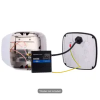 Teltonika Antena de exterior Industrial  - 4G Combo LTE/Wi-Fi - Montaje en poste/mástil - Conectores SMA - Certificado para exterior IP67 - Antena+Carcasa para montaje